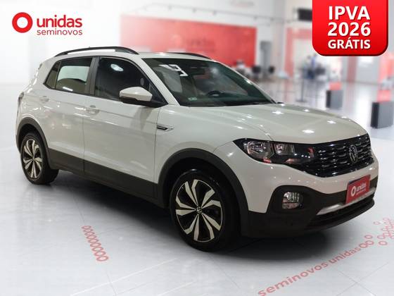 VOLKSWAGEN T-CROSS 1.0 200 TSI TOTAL FLEX COMFORTLINE AUTOMÁTICO VOLKSWAGEN T-CROSS 1.0 200 TSI TOTAL FLEX COMFORTLINE AUTOMÁTICO